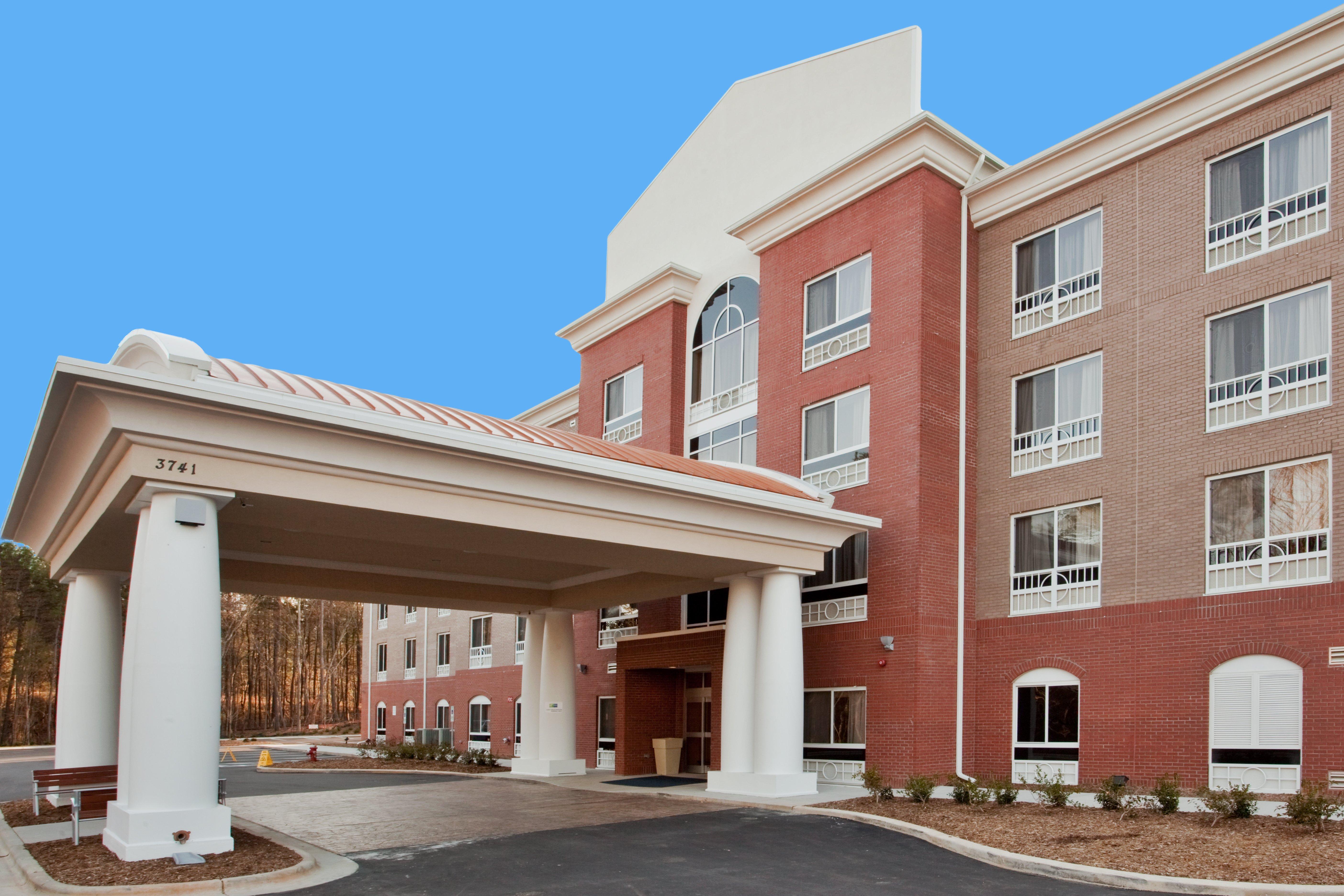 Holiday Inn Express Hotel Raleigh Southwest By Ihg Exterior foto